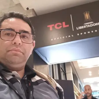 Luciano freitas parceria com a tcl