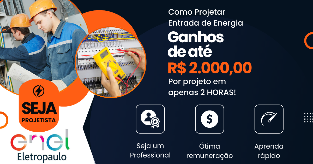 CURSO ENTRADA DE ENERGIA LUCIANO FREITAS