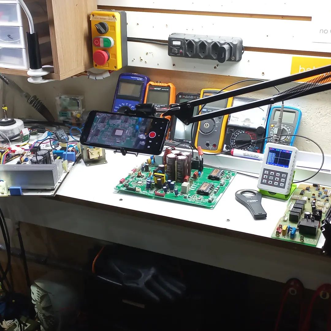 Bancada Técnica Inverter